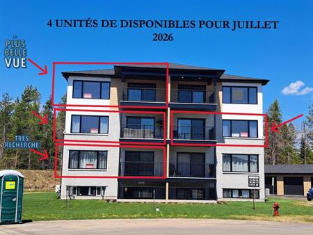 Appartements Neufs - Mauricie