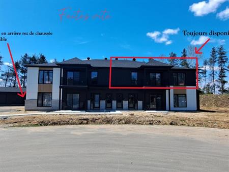 Appartements 4 1/2 Avec Garage à Louer