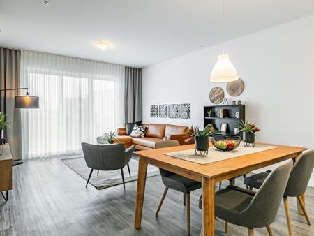 Condo 31/2 à Louer Avec GARAGE