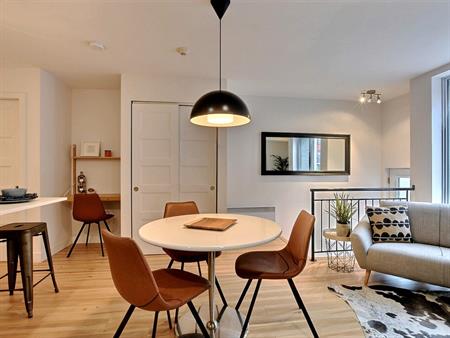 Appartement 3 1/2 Meublé à Jean Talon