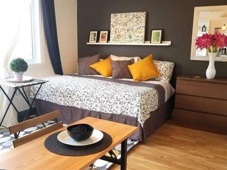 1 CH - 1 SDB - Montréal - $1,195 /mo