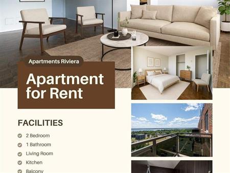 1 CH - 1 SDB - Gatineau - $1,349 /mo
