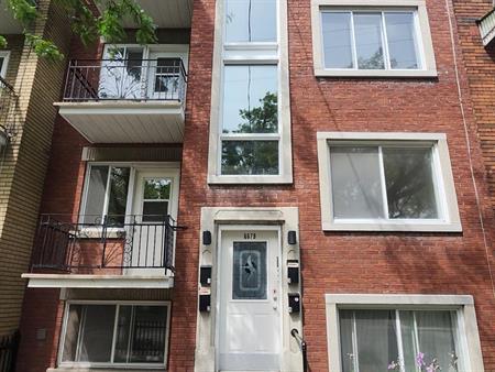 Appartement Montréal (Rosemont/La Petite-Patrie) � Louer