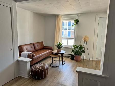 Logement 3 1/2 + Bureau Lévis