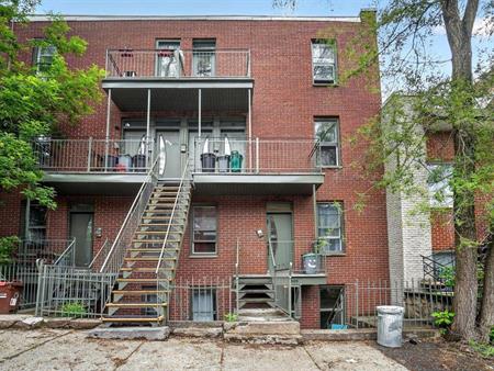 Appartement Mercier/Hochelaga-Maisonneuve (Montréal) À Louer