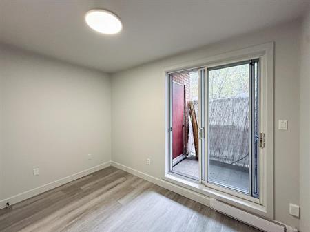 2 Chambres 1 Salle De Bain - 2346 Rue Chapleau, Montréal