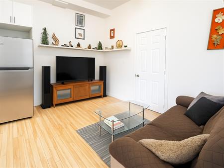 À LOUER : Grand 3 ½ – Quartier Trinité