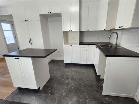 Grand 3 ½ Lumineux, Entièrement Rénové