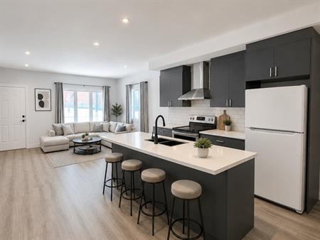 Spacieux 5 1/2 Situé Au 463 Rue Papineau