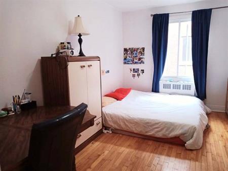 4 1/2 à Louer JUILLET Chauffé CDN UDEM