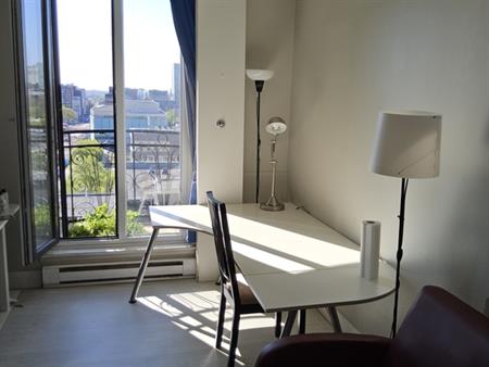 Studio Tous Inclus, Métro Sherbrooke