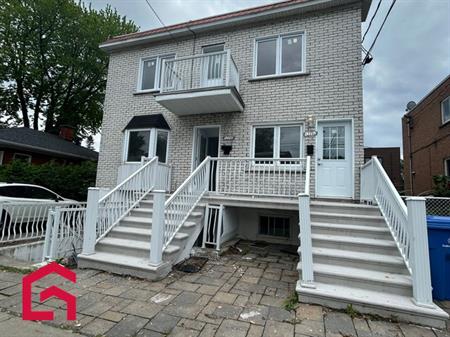 Appartement Ahuntsic-Cartierville (Montréal) À Louer