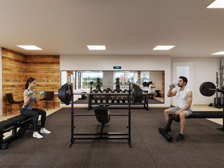 3 ½ à Louer, Gym Inclus!