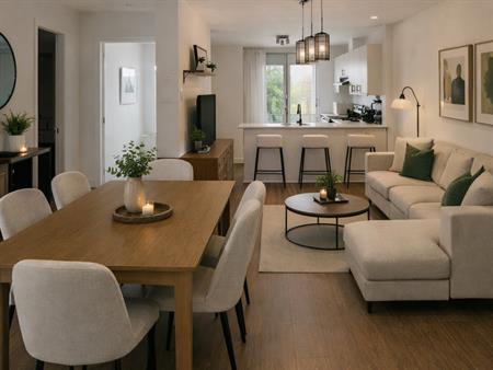5½ Lumineux |Haut Triplex