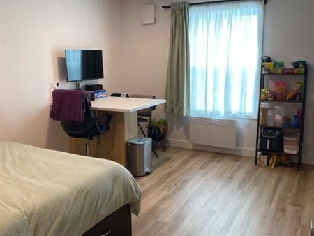 Cession de bail – Studio tout inclus disponible dès le 1er juillet