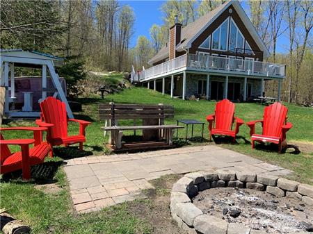 Chalet Lac Poirier