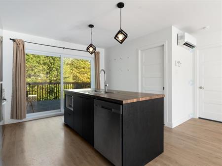 Appartement moderne et lumineux à louer