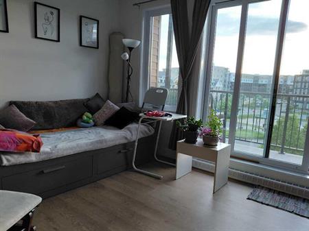 Logement 3 1/2 libre à partir du 11 juillet 2026