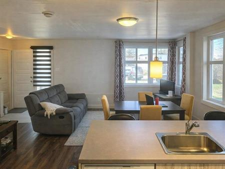 Appartement avec garage 41/2 à Lévis