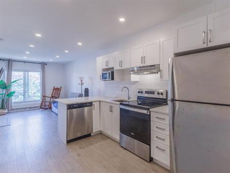 Appartement à louer à Montréal