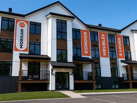 Condo locatif neuf 1 chambre – Entièrement meublé et équipé