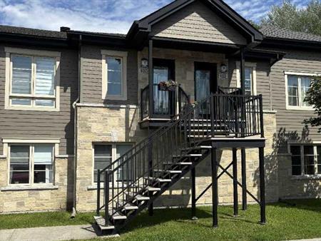Beau 4 1/2 - Saint-Hyacinthe (Douville) - Disponible octobre ou novembre 2026