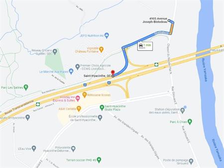 St-Hyacinthe, Logement à louer JUILLET (voir inclusions)