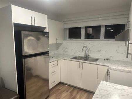 Appartement 4 1/2 avec 2 grandes chambres à louer ou Colocation (étudiants)