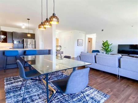 GRAND ET ABORDABLE Condo 4 1/2 Lebourgneuf Quebec à louer