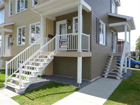 Condo a louer a Ste-Foy