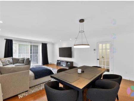 Condo 4 1/2 - appliances included !