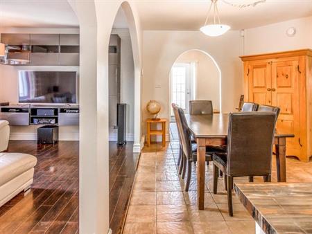 🌟 Grand 4 ½ lumineux TOUT INCLUS avec cour privée et stationnement – Disponible le 1er juillet