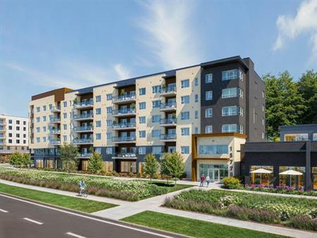 Le MileBrook : Habitations locatives 2 chambres à P-A-T - Condo / appartement / logement à louer Montréal Pointe-aux-Trembles