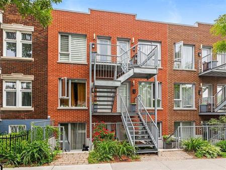 1 800 $/mois – 4½ | 2 chambres | À quelques pas du métro Pie-IX | 1 MOIS GRATUIT