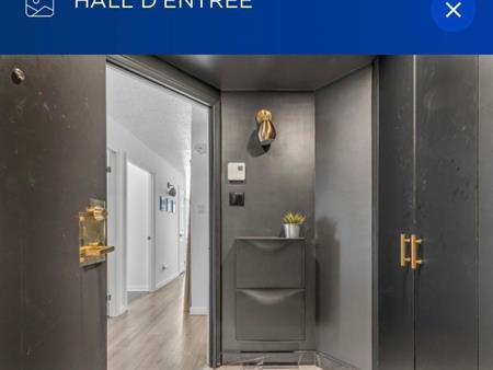 4 1/2 à louer à louer Ste-foy secteur CHUL et Ulaval