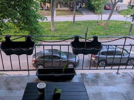 appartement 6 1/2 à louer