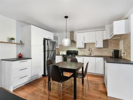 4 1/2 - Montréal (Rosemont) - 2 000 $/mois