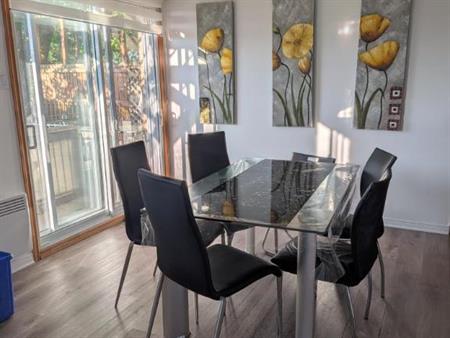 Logement à louer pour juillet ou août