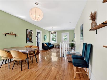 4½ MEUBLÉ tout inclus, NDG, métro Snowdon — 2500$ — 1er juillet