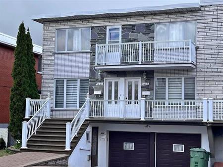 Cle a main,tout inclus -Grand 5 ½ à louer Rez-de-chaussée LaSalle (Rue Proulx) -