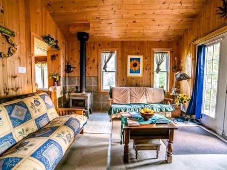 🌲 Mon Oasis de Paix | 31 nuits et + | Rabais | Kayak, pédalo, plages privées Chalet à louer Magog-Orford