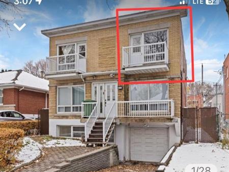 4 1/2 - Montréal (Anjou) - 1 495 $/mois