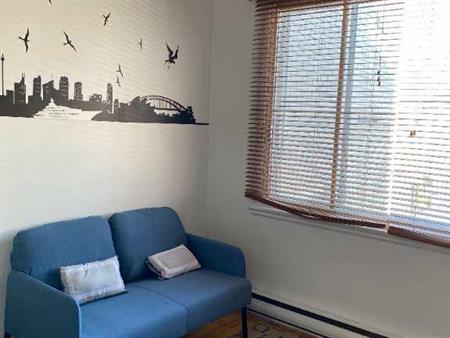 Dispo 1er JUILLET - Superbe 3½ MEUBLÉ - Rosemont / Petite-Patrie