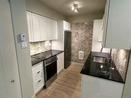 Appartement 3 1/2 lumineux