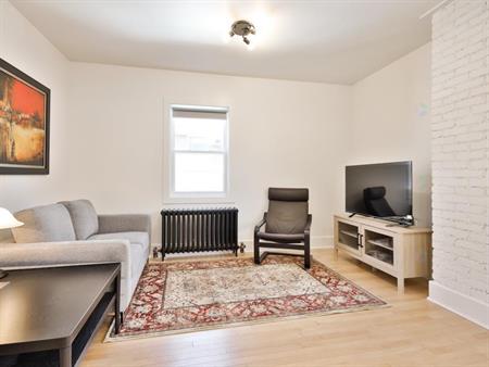 Grand appartement de 3 chambres à coucher entièrement meublé et équipé