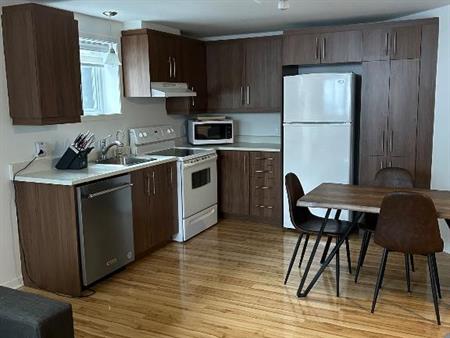 Appartement 31/2 à louer, Sainte-Sophie