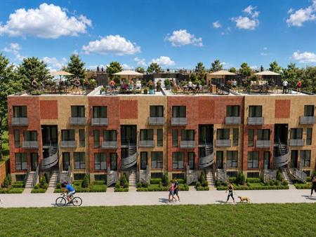 Le Noyer — Condo haut de gamme 4 1/2 Sud-Ouest Mtl Occ. Rapide - Appartement /logement à louer Montréal