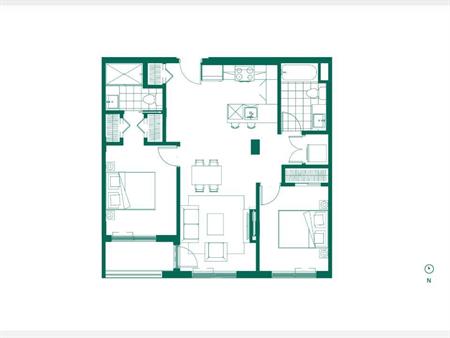 Superbe condo moderne au cœur de Montréal avec services haut de gamme