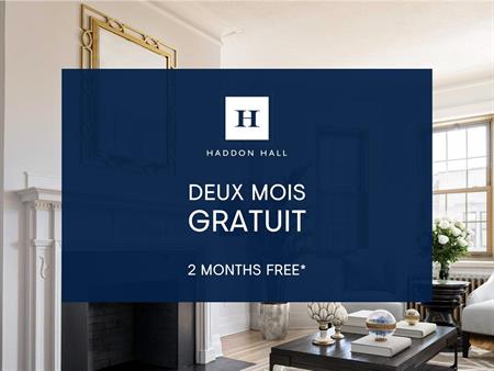 3 1/2 (1 Bedroom) - 2255 Rue Lambert-Closse, Montréal