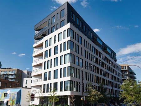 Artéo condos locatifs à Griffintown Montréal - appartement / logement à louer
